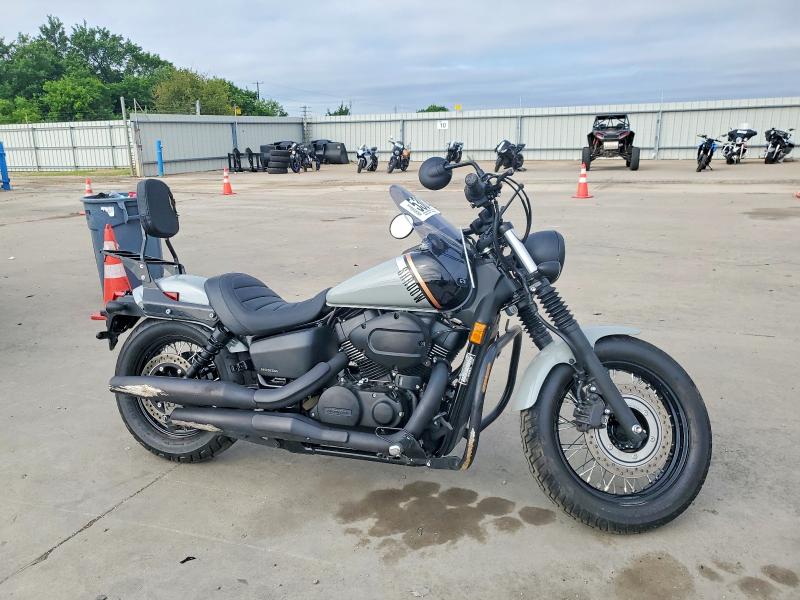2024 Honda Vt VIN JH2RC5377RK400599 COPART salvage auction — SIDE, Tx - Salvage Vehicle Title, sold $3,150 on 2026-07-09 (photo 1)