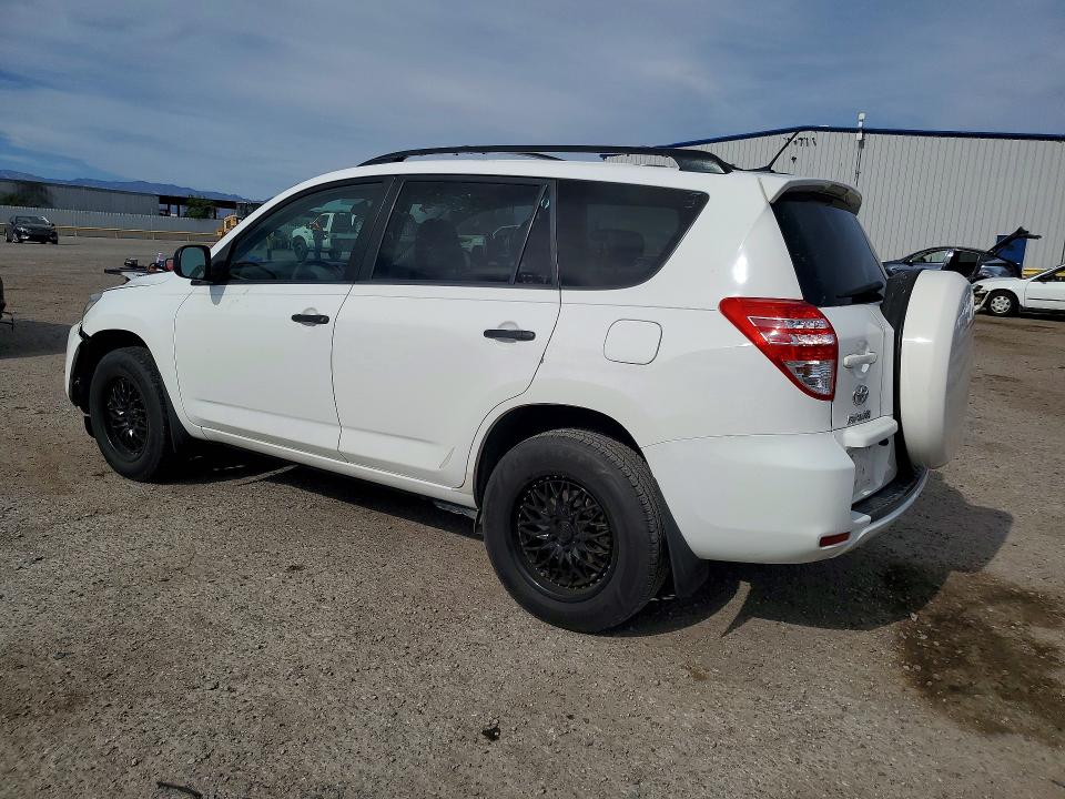 2011 Toyota Rav4 VIN JTMBF4DV2B5044818 COPART salvage auction — FRONT END, Az - Cert Of Title - Salvage, sold $2,750 on 2026-07-10 (photo 2)