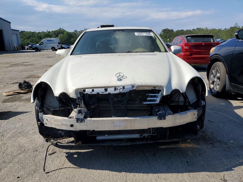 2009 Mercedes-benz E-klasse VIN WDBUF56X49B428624 COPART salvage auction — FRONT END, Ga - Cert Of Title-Salvage, sold $1,600 on 2026-07-06 (photo 5)