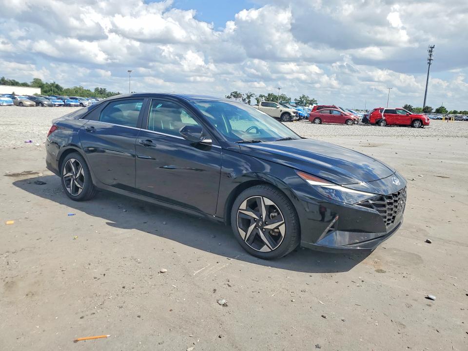 2023 Hyundai VIN KMHLP4AG8PU533207 COPART salvage auction — REAR END, Fl - Certificate Of Destruction, sold $3,950 on 2026-07-15 (photo 4)