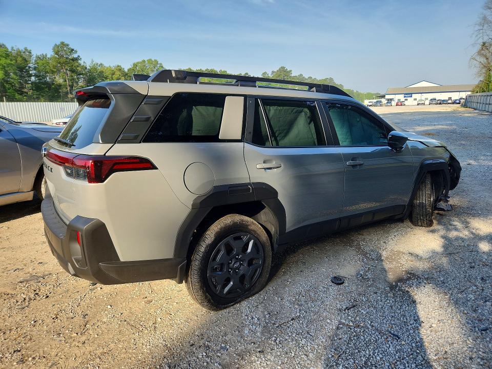 2026 Subaru Outback VIN JF2BUPAD0TY458569 COPART salvage auction — FRONT END, NC - SALVAGE CERTIFICATE OF TITLE, sold $6,700 on 2026-07-31 (photo 3)