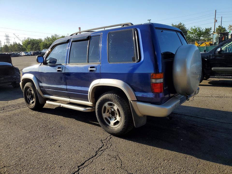 1998 Isuzu Trooper VIN JACDJ58X6W7912580 COPART salvage auction — REAR END, CO - PUBLIC - SALVAGE TITLE (P), sold $325 on 2026-07-09 (photo 2)