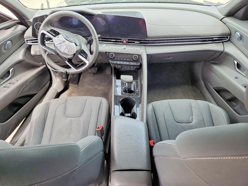 2023 Hyundai Elantra VIN KMHLS4AG4PU620262 COPART salvage auction — FRONT END, Ia - Cert Of Title-Salvage Title, sold $1,600 on 2026-07-15 (photo 8)