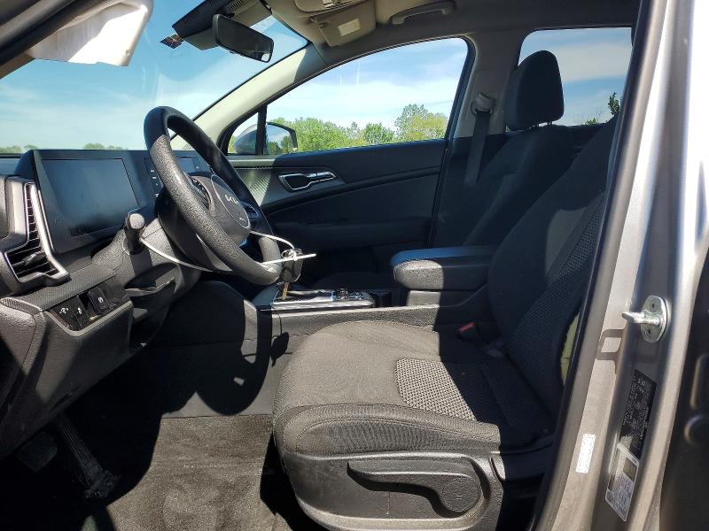 2023 Kia Sportage VIN KNDPU3AF0P7034920 COPART salvage auction — FRONT END, Il - Salvage Certificate, sold $6,800 on 2026-07-08 (photo 7)