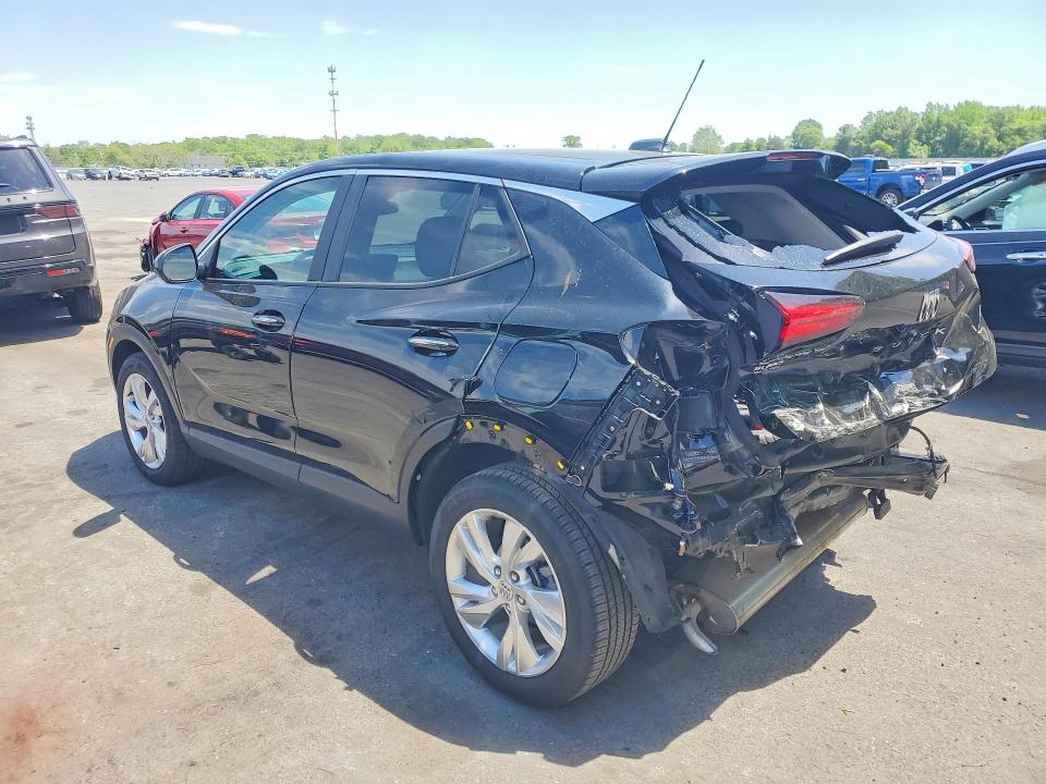 2026 Buick Encore VIN KL4AMBSL8TB039286 COPART salvage auction — REAR END, Nj - Cert Of Title-Salvage, sold $2,850 on 2026-07-14 (photo 2)