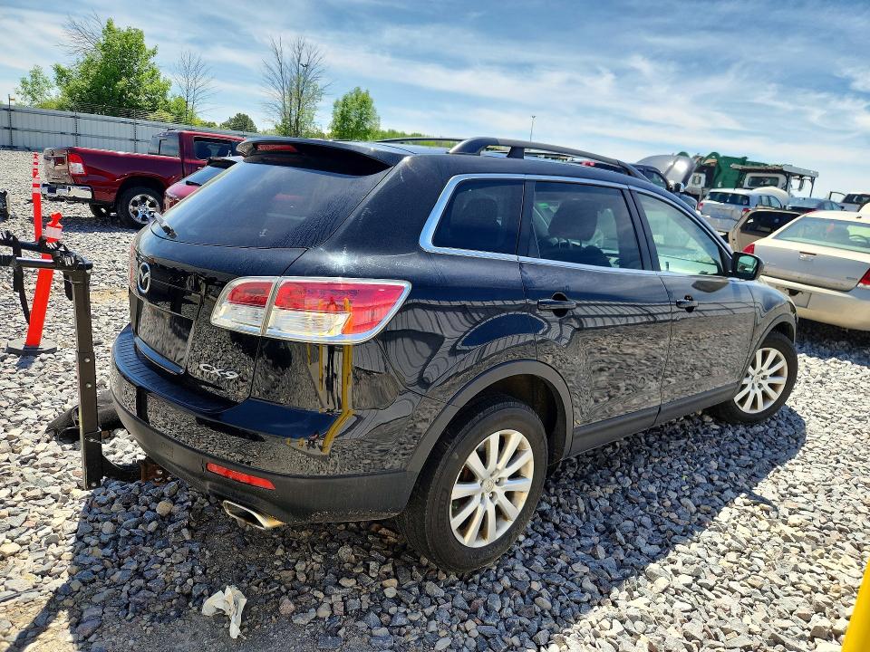 2008 Mazda Cx-9 VIN JM3TB38A980129864 COPART salvage auction — SIDE, IL - SALVAGE CERTIFICATE, sold $175 on 2026-07-27 (photo 3)
