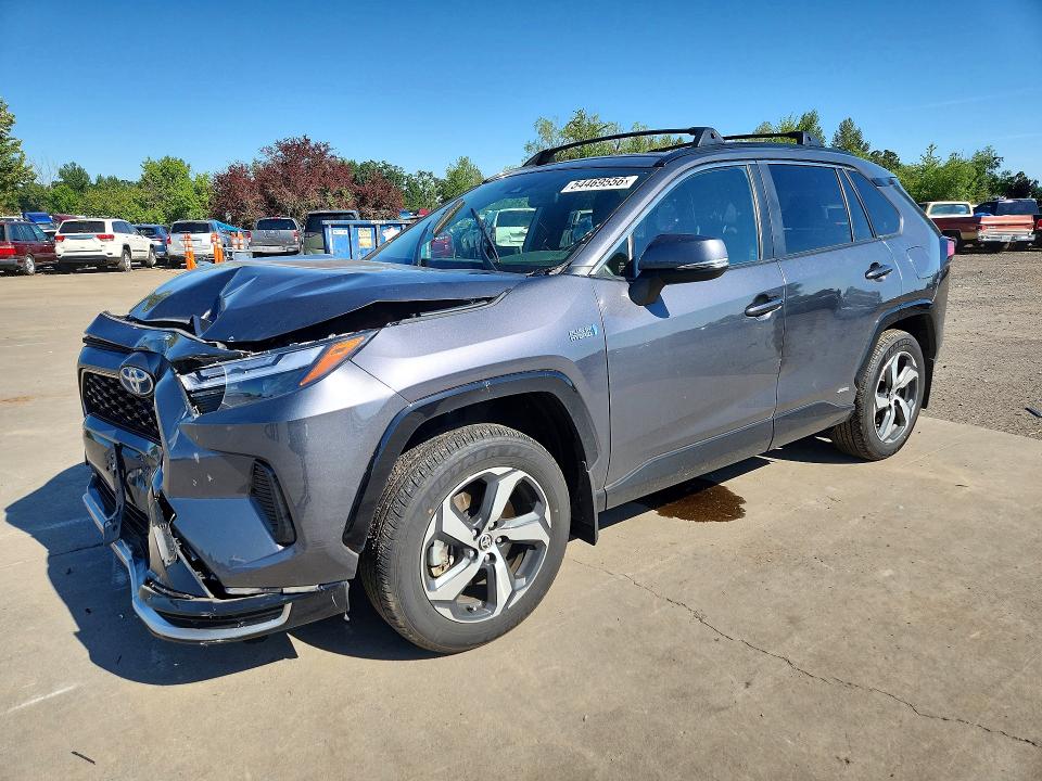 2024 Toyota Rav 4 VIN JTMAB3FV6RD206190 COPART salvage auction — FRONT END, Or - Salvage Title Certificate, sold $16,700 on 2026-07-20 (photo 1)