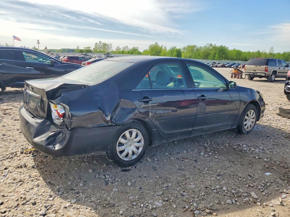 2006 Toyota Camry VIN 4T1BE30KX6U157402 COPART salvage auction — REAR END, MI - CERT OF TITLE-SALVAGE VEHICLE, sold $400 on 2026-07-02 (photo 3)