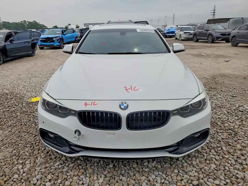 2018 BMW VIN WBA4J1C56JBG77622 COPART salvage auction — SIDE, Salvage Title, sold $6,500 on 2026-07-21 (photo 5)