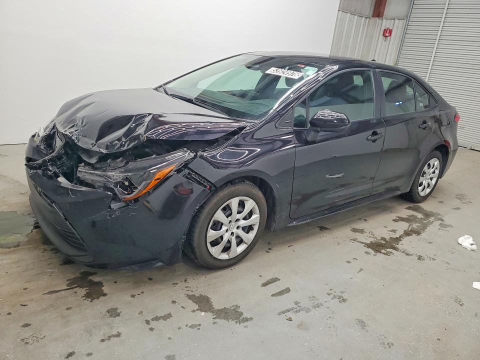 2025 Toyota Corolla VIN 5YFB4MDEXSP231250 COPART salvage auction — FRONT END, FL - CERT OF TITLE SLVG REBUILDABLE, sold $6,500 on 2026-07-13 (photo 1)