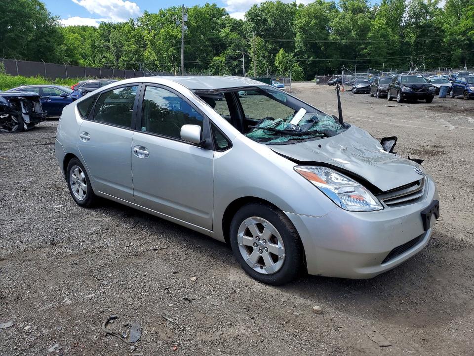 2005 Toyota Prius VIN JTDKB20U150125016 COPART salvage auction — FRONT END, MD - CERT OF SALVAGE > 75% DAMAGE, sold $400 on 2026-07-30 (photo 4)