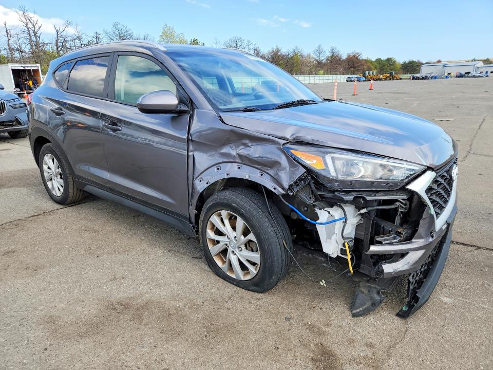 2020 Hyundai VIN KM8J3CA49LU188640 COPART salvage auction — FRONT END, Ny - Mv-907A Salvage Certificate, sold $4,100 on 2026-07-20 (photo 4)