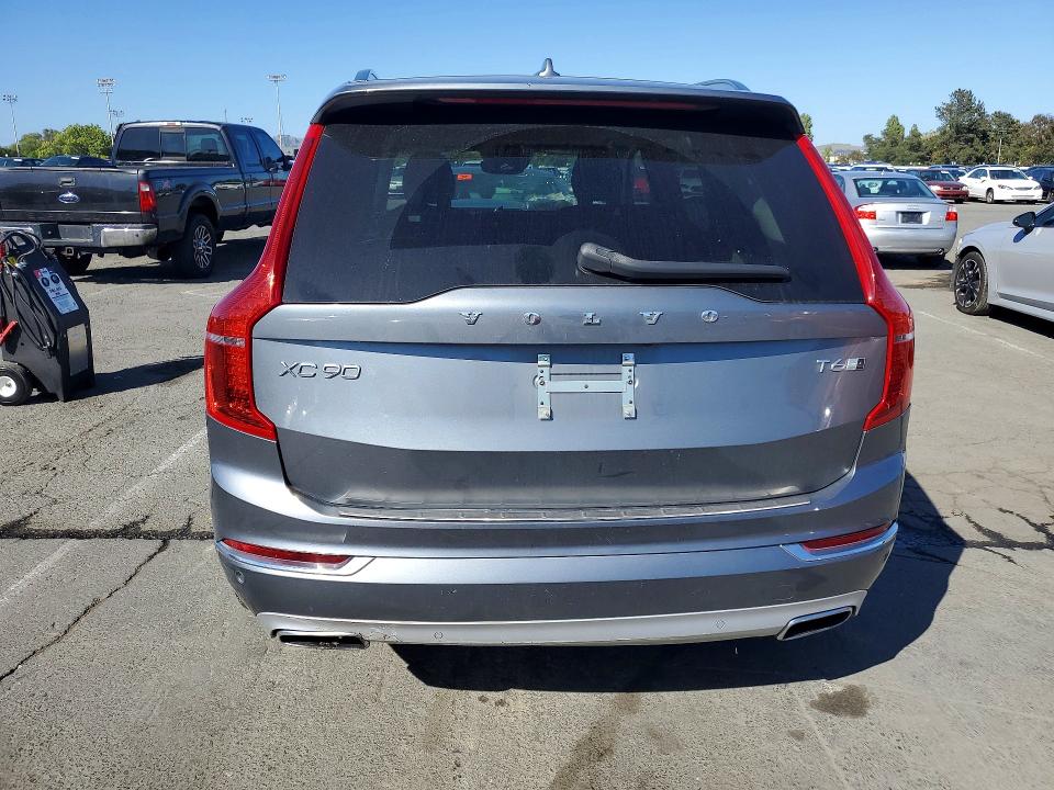 2019 Volvo Xc90 VIN YV4A22PL2K1464959 COPART salvage auction — FRONT END, Ca - Salvage Certificate, sold $3,450 on 2026-07-10 (photo 6)