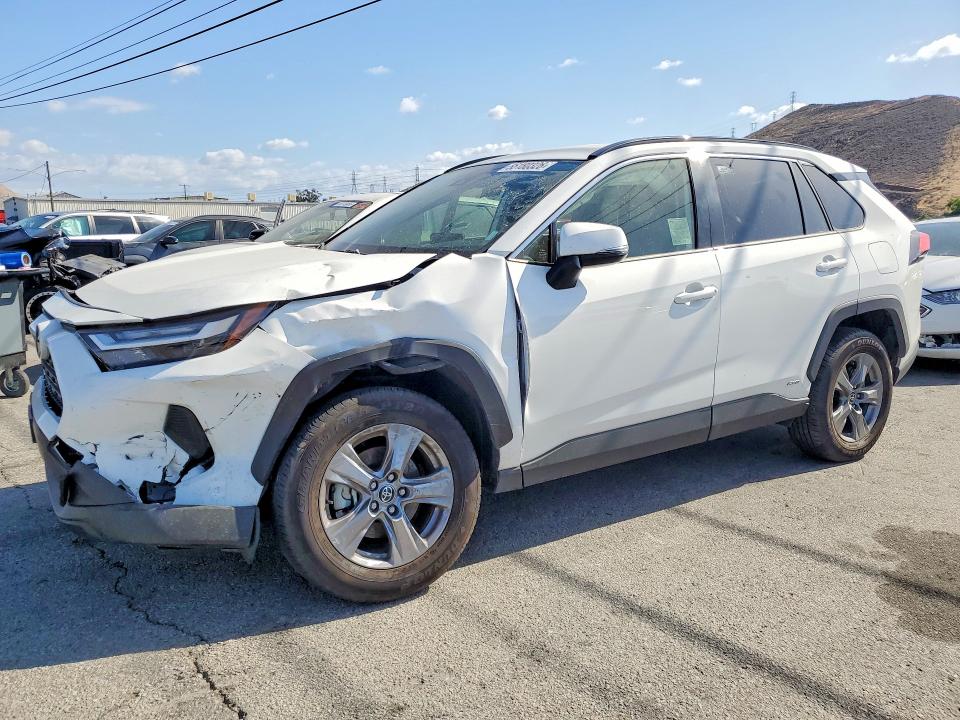 2025 Toyota Rav4 VIN JTMMWRFV2SD336669 COPART salvage auction — FRONT END, Fl - Cert Of Title Slvg Rebuildable, sold $15,000 on 2026-07-02 (photo 1)
