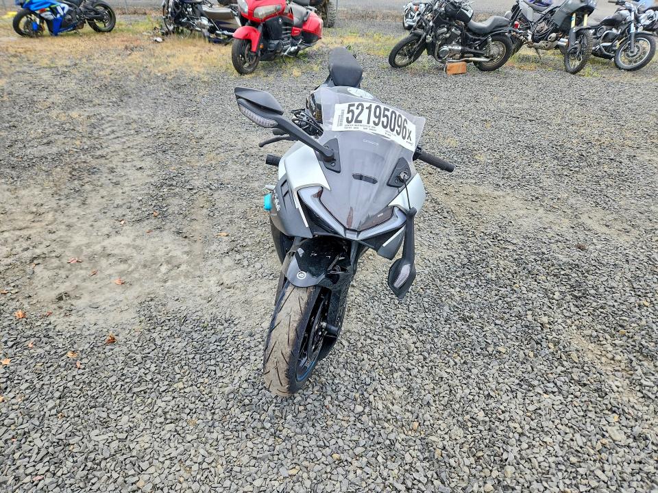 2026 Cf moto 675ss VIN LCEPEVLP2T6000993 COPART salvage auction — REAR END, ID - SALVAGE CERTIFICATE OF TITLE, sold $2,800 on 2026-09-03 (photo 2)