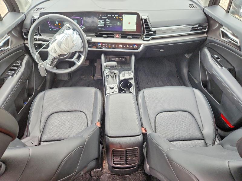 2025 Kia Sportage VIN 5XYK33DF7SG318050 COPART salvage auction — FRONT END, AL - CERT OF TITLE-SALVAGE TITLE, sold $10,100 on 2026-07-29 (photo 8)