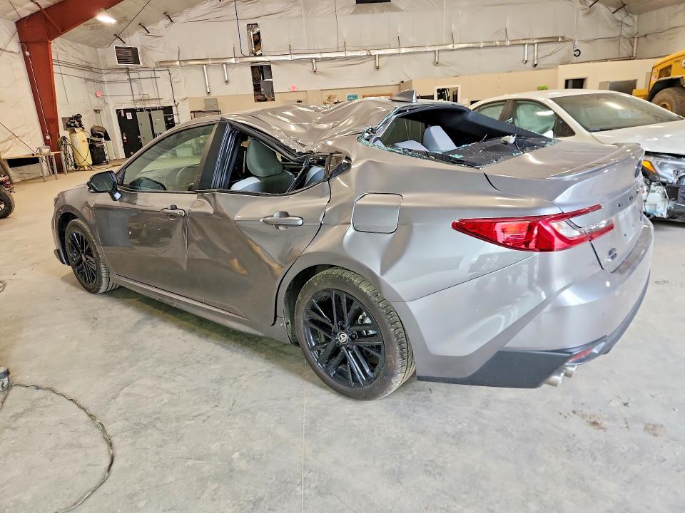 2025 Toyota Camry VIN 4T1DBADK0SU526455 COPART salvage auction — ROOF, Vt - Cert Of Title-Salvage Vehicle, sold $8,600 on 2026-07-06 (photo 2)