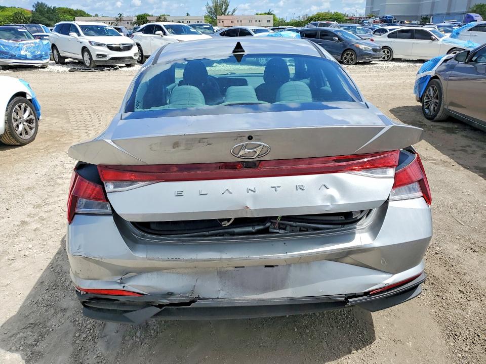 2022 Hyundai VIN 5NPLM4AG6NH083044 COPART salvage auction — REAR END, FL - CERT OF TITLE SLVG REBUILDABLE, sold $5,200 on 2026-07-02 (photo 6)