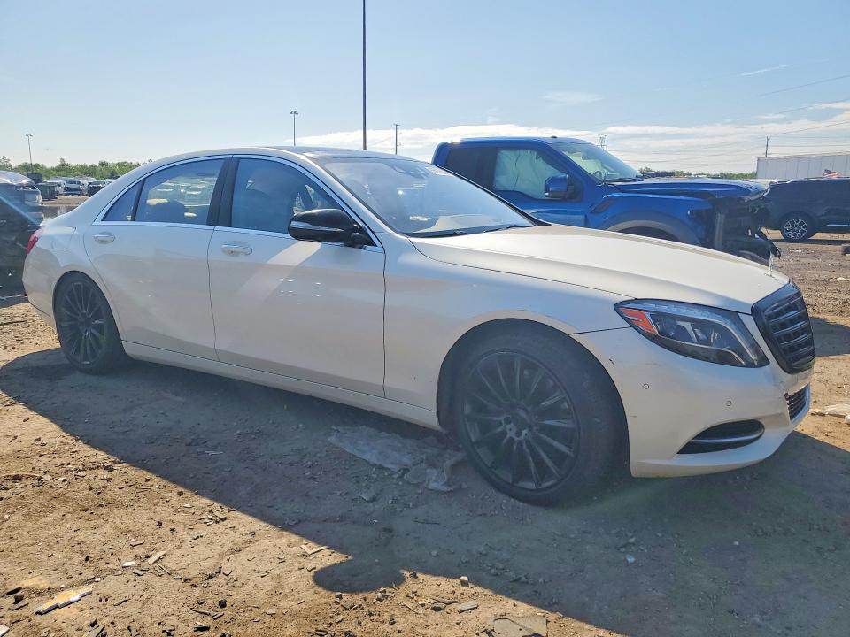 2015 Mercedes-benz S-klasse VIN WDDUG8FB0FA126565 COPART salvage auction — SIDE, Mi - Certificate Of Title, sold $5,800 on 2026-07-28 (photo 4)