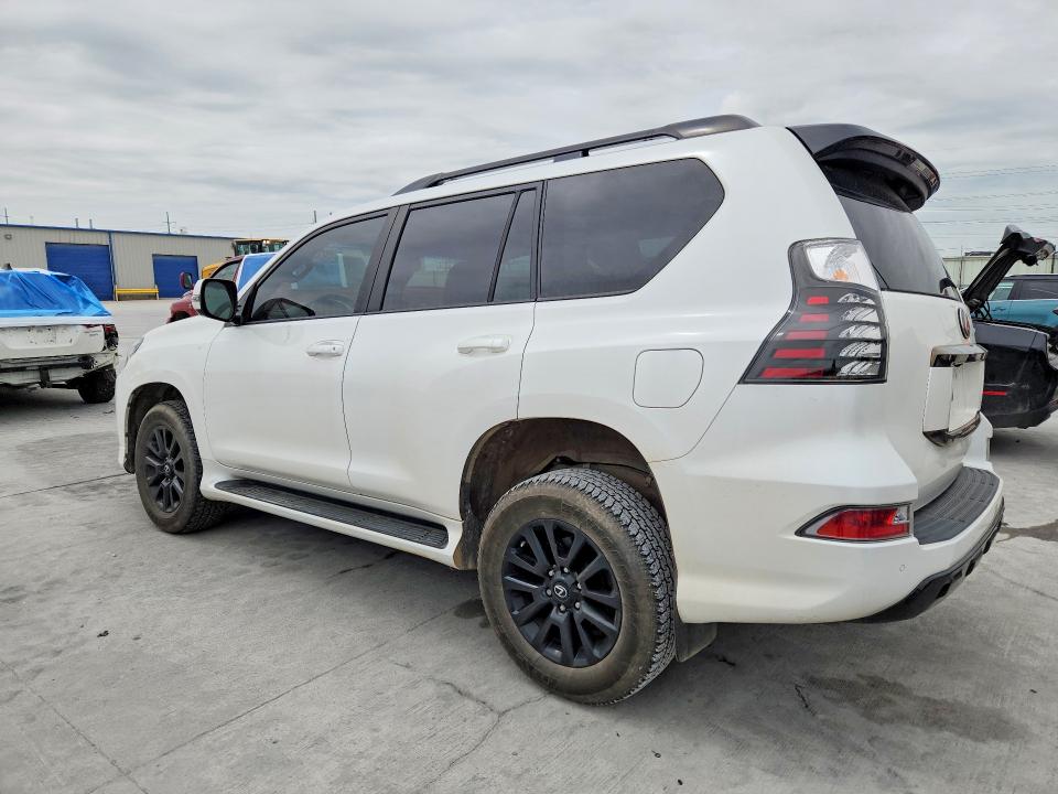 2023 Lexus Gx VIN JTJSM7BX7P5353894 COPART salvage auction — FRONT END, Tx - Salvage Vehicle Title, sold $27,500 on 2026-07-17 (photo 2)