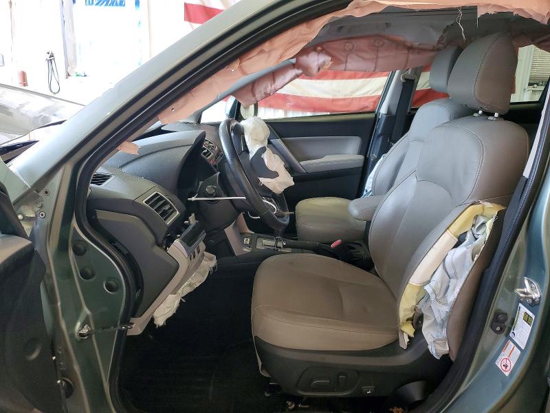 2018 Subaru Forester VIN JF2SJARC6JH468585 COPART salvage auction — FRONT END, Me - Cert Of Title-Salvage Collisio, sold $450 on 2026-07-09 (photo 7)