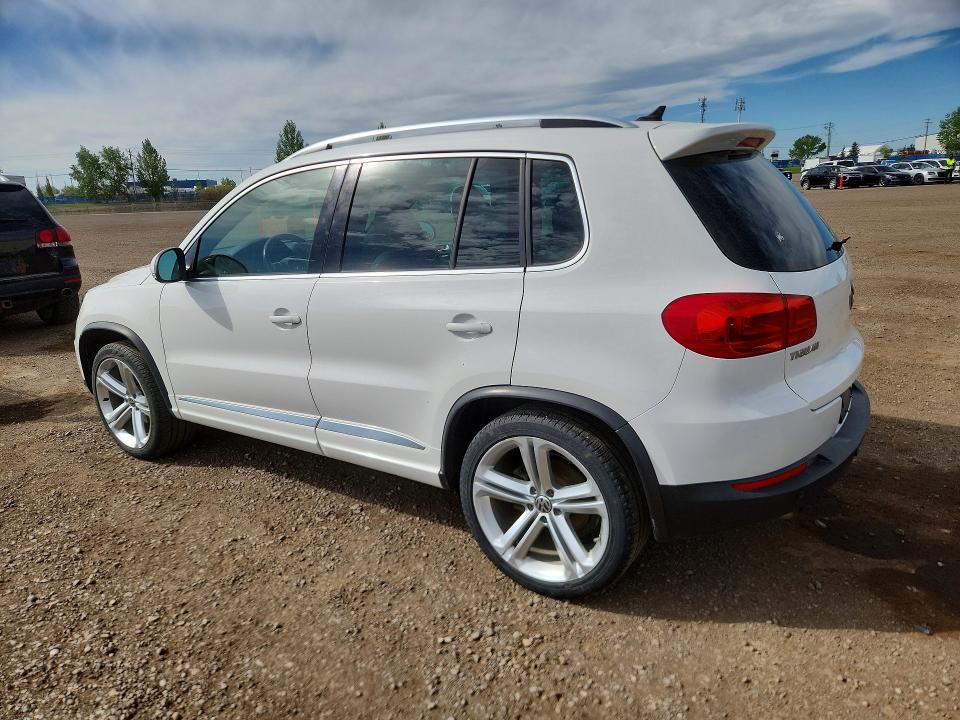 2014 Volkswagen Tiguan VIN WVGJV3AX7EW548502 COPART salvage auction — SIDE, Ab - Bos - Salvage, sold $200 on 2026-07-28 (photo 2)