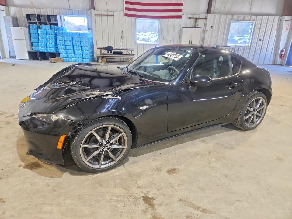 2021 Mazda VIN JM1NDAM70M0453015 COPART salvage auction — FRONT END, Oh - Cert Of Title-Salvage, sold $7,000 on 2026-08-01 (photo 1)