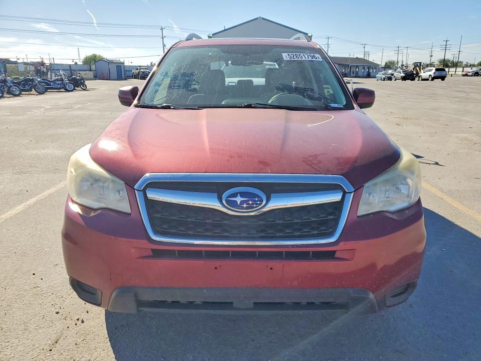 2015 Subaru VIN JF2SJADC4FH493595 COPART salvage auction — REAR END, Id - Salvage Certificate Of Title, sold $1,700 on 2026-07-23 (photo 5)