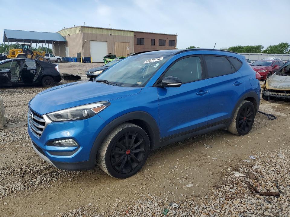 2017 Hyundai VIN KM8J33A28HU442456 COPART salvage auction — SIDE, Mo - Salvage Certificate Of Title, sold $800 on 2026-07-30 (photo 1)