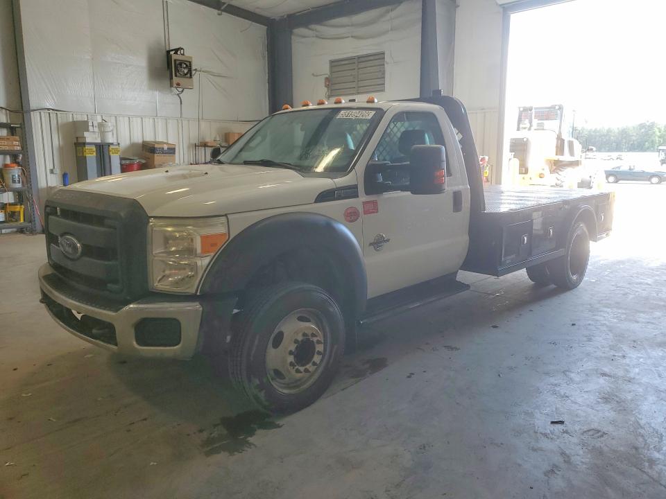 2015 Ford F-550 super duty VIN 1FDUF5GT9FEB83516 COPART salvage auction — MINOR DENT/SCRATCHES, NC - DEALER ONLY CLEAN TITLE, sold $8,900 on 2026-07-09 (photo 1)