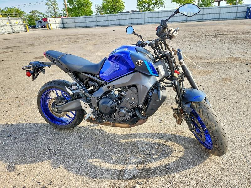 2022 Yamaha Mt VIN JYARN71E7NA003020 COPART salvage auction — FRONT END, In - Cert Of Title-Salvage Title, sold $1,400 on 2026-07-30 (photo 1)