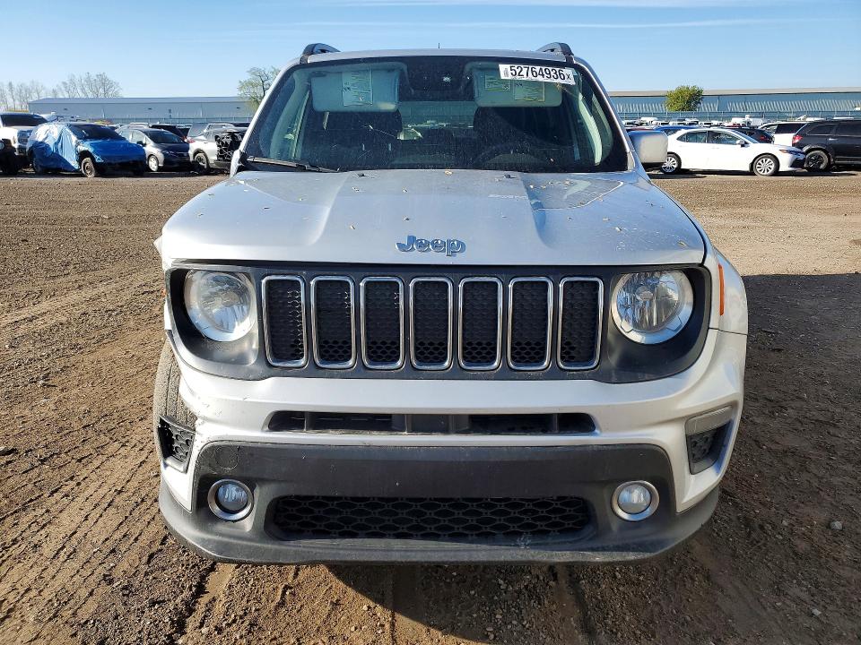 2019 Jeep Renegade VIN ZACNJABB1KPK02668 COPART salvage auction — SIDE, Mi - Cert Of Title-Salvage Vehicle, sold $1,000 on 2026-07-22 (photo 5)