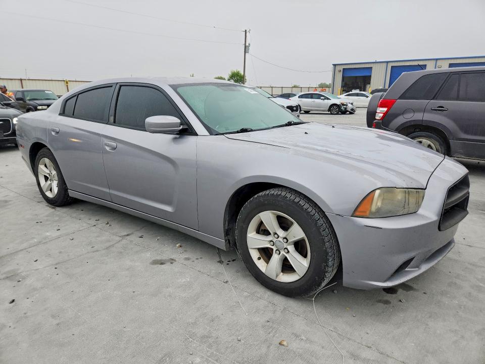 2013 Dodge Charger VIN 2C3CDXHG3DH713959 COPART salvage auction — FRONT END, Tx - Salvage Vehicle Title, sold $800 on 2026-07-03 (photo 4)