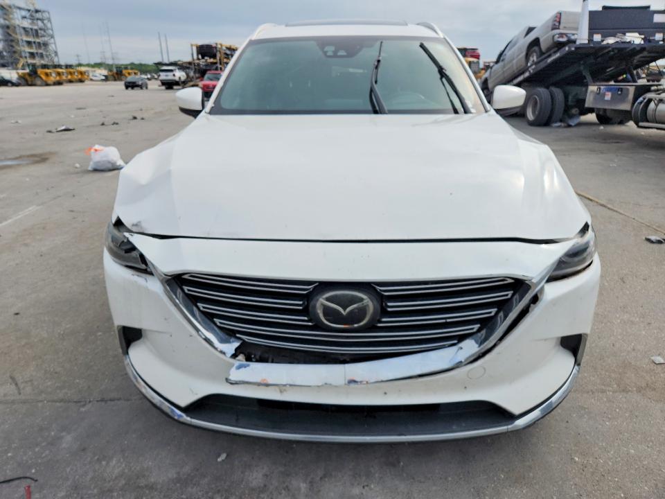 2017 Mazda Cx-9 VIN JM3TCADY3H0129833 COPART salvage auction — FRONT END, Ms - Cert Of Title-Salvaged, sold $2,150 on 2026-07-08 (photo 5)