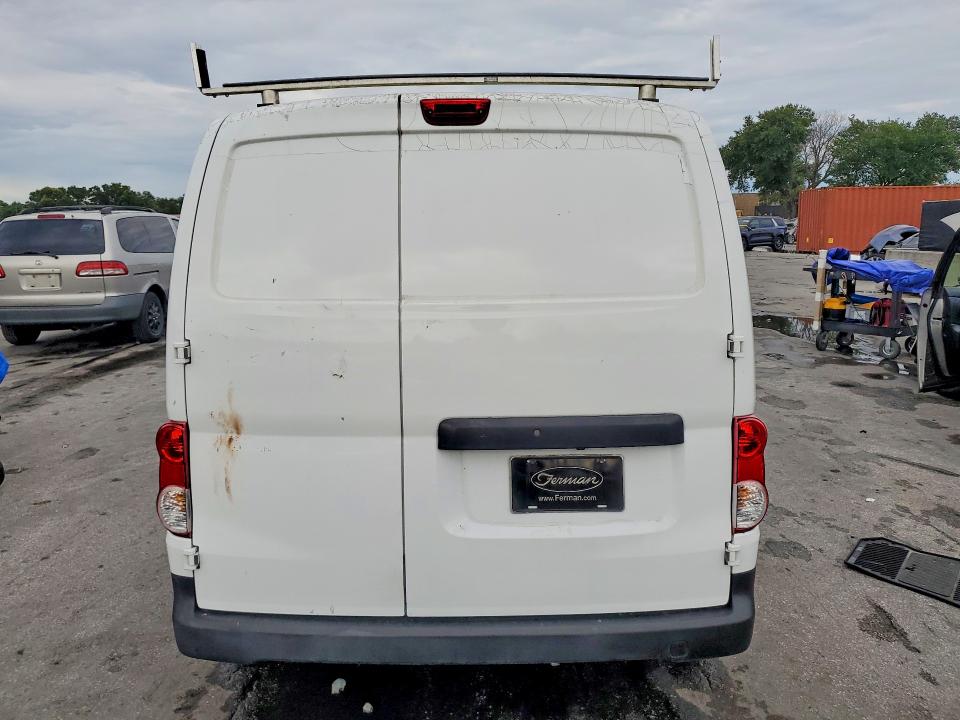 2019 Nissan Nv 200 VIN 3N6CM0KN9KK702773 COPART salvage auction — FRONT END, Fl - Certificate Of Title (P), sold $875 on 2026-07-09 (photo 6)