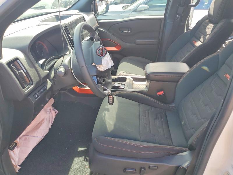 2025 Nissan Navara (frontier) VIN 1N6ED1EJ3SN618949 COPART salvage auction — FRONT END, Ca - Salvage Certificate, sold $8,000 on 2026-07-22 (photo 7)