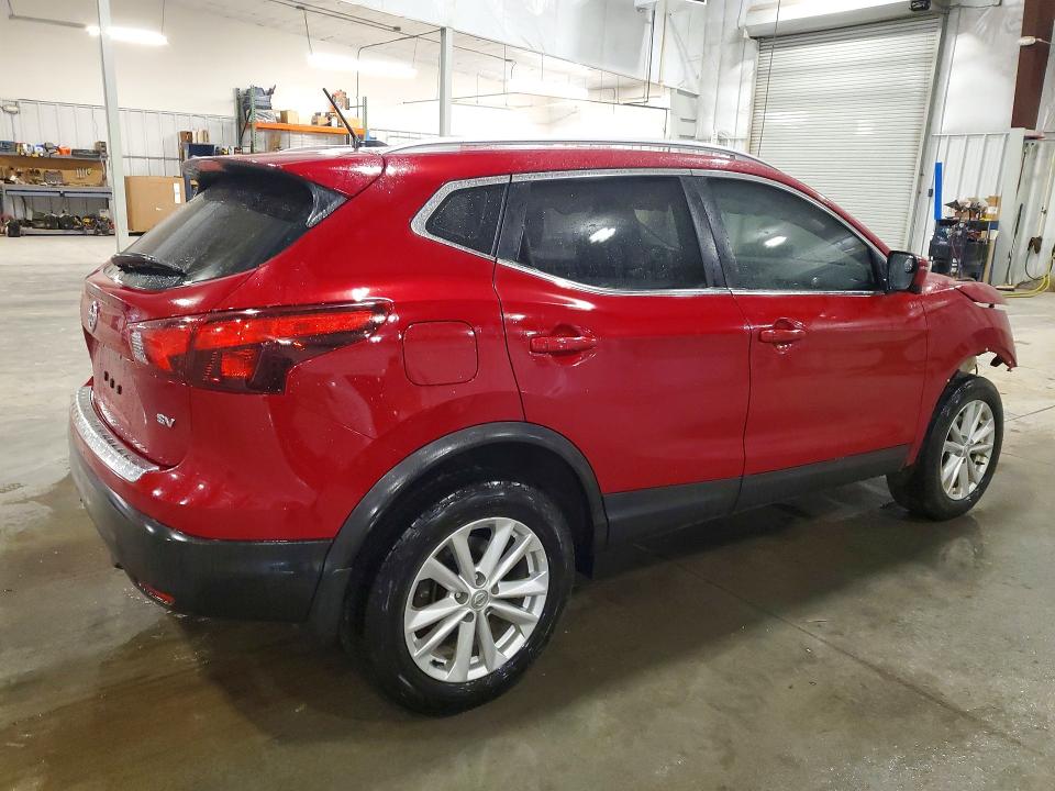 2018 Nissan Rogue VIN JN1BJ1CP9JW185722 COPART salvage auction — FRONT END, MN - CERT OF TITLE-SALVAGE, sold $1,400 on 2026-07-27 (photo 3)