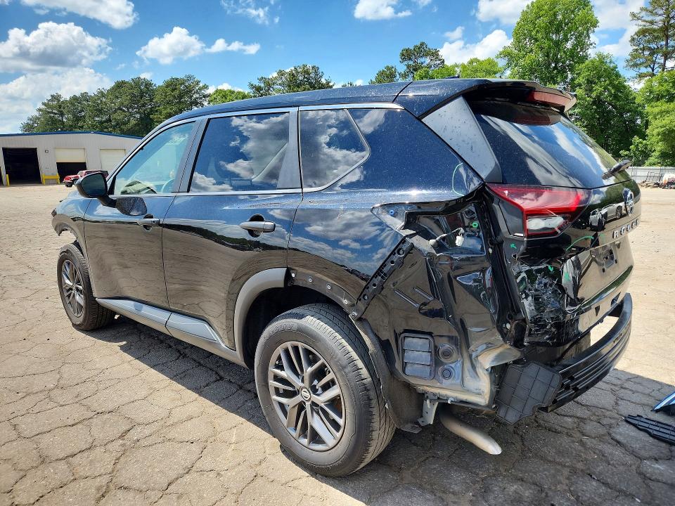 2021 Nissan Rogue VIN JN8AT3AA2MW003770 COPART salvage auction — FRONT END, Ga - Cert Of Title-Salvage, sold $4,000 on 2026-07-10 (photo 2)