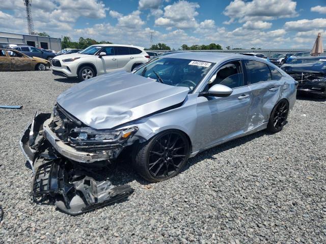 2018 Honda VIN 1HGCV1F19JA123152 COPART salvage auction — FRONT END, Fl - Cert Of Title Slvg Rebuildable, sold $150 on 2026-07-10 (photo 1)