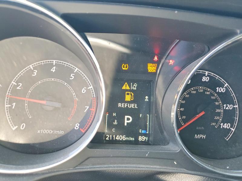 2020 Mitsubishi Outlander VIN JA4AP4AU8LU026071 COPART salvage auction — FRONT END, Nv - Salvage Title, sold $1,600 on 2026-07-30 (photo 9)