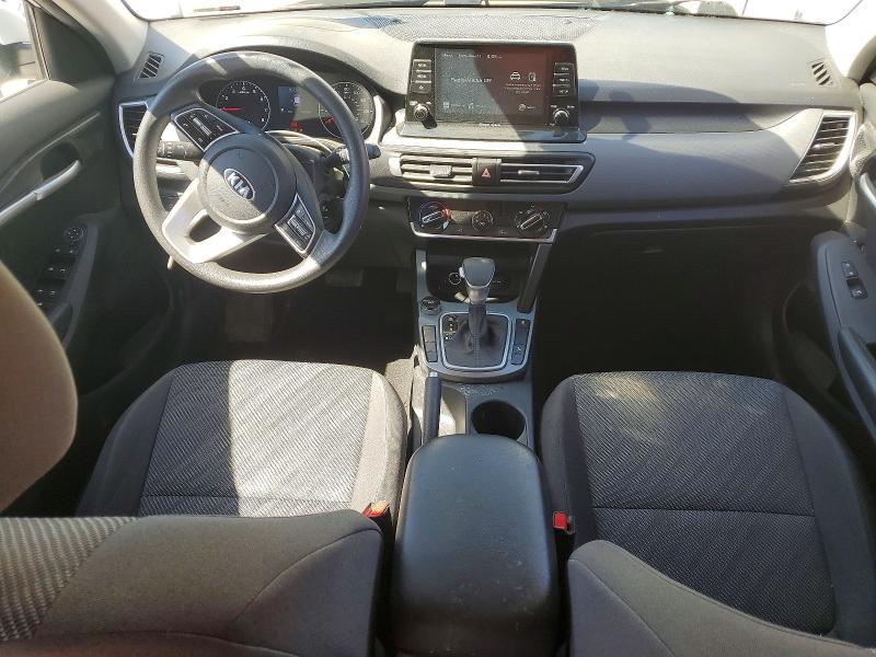 2021 Kia Seltos VIN KNDEPCAA8M7153085 COPART salvage auction — SIDE, IN - CERT OF TITLE-SALVAGE TITLE, sold $150 on 2026-07-31 (photo 8)