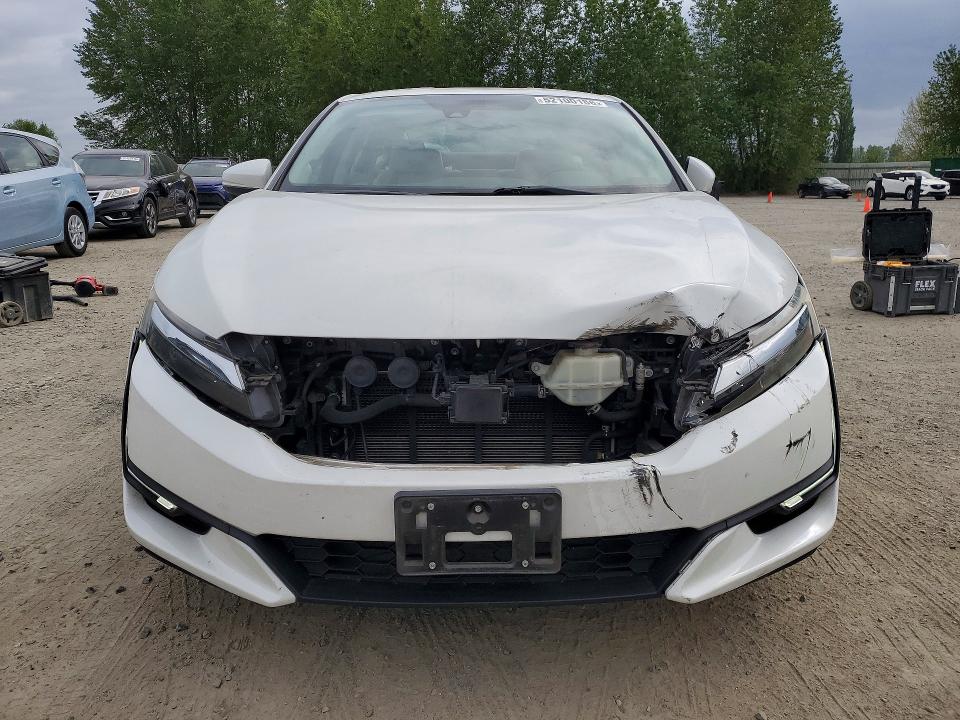 2018 Honda Clarity VIN JHMZC5F39JC007346 COPART salvage auction — FRONT END, Ca - Salvage Certificate, sold $6,000 on 2026-07-13 (photo 5)