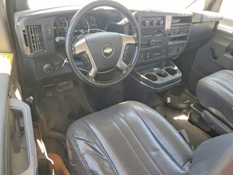 2019 Chevrolet Express 3500 VIN 1HA0GSFG9KN003718 COPART salvage auction — MECHANICAL, Tx - Certificate Of Title, sold $1,700 on 2026-07-09 (photo 8)
