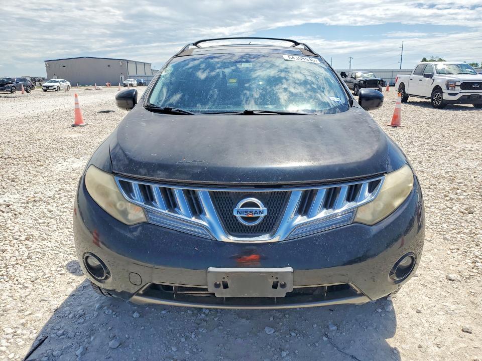 2010 Nissan Murano VIN JN8AZ1MUXAW010728 COPART salvage auction — HAIL, Tx - Certificate Of Title, sold $1,050 on 2026-07-30 (photo 5)