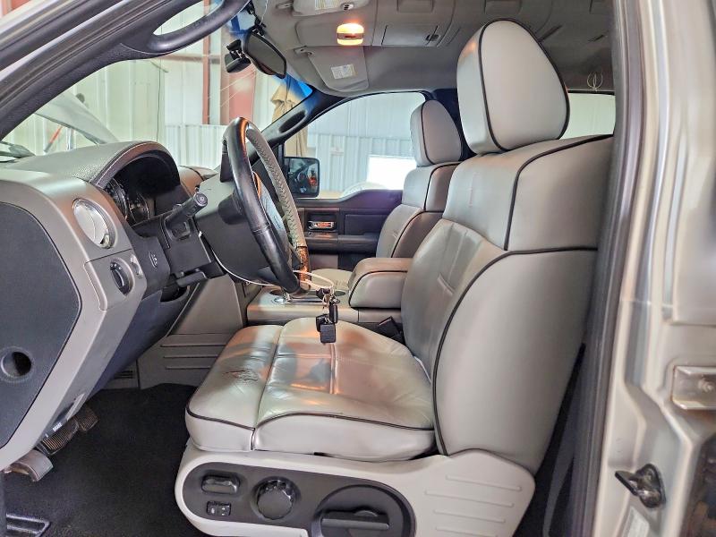2006 Lincoln Mark lt VIN 5LTPW18586FJ06315 COPART salvage auction — HAIL, Tx - Certificate Of Title, sold $225 on 2026-07-24 (photo 7)