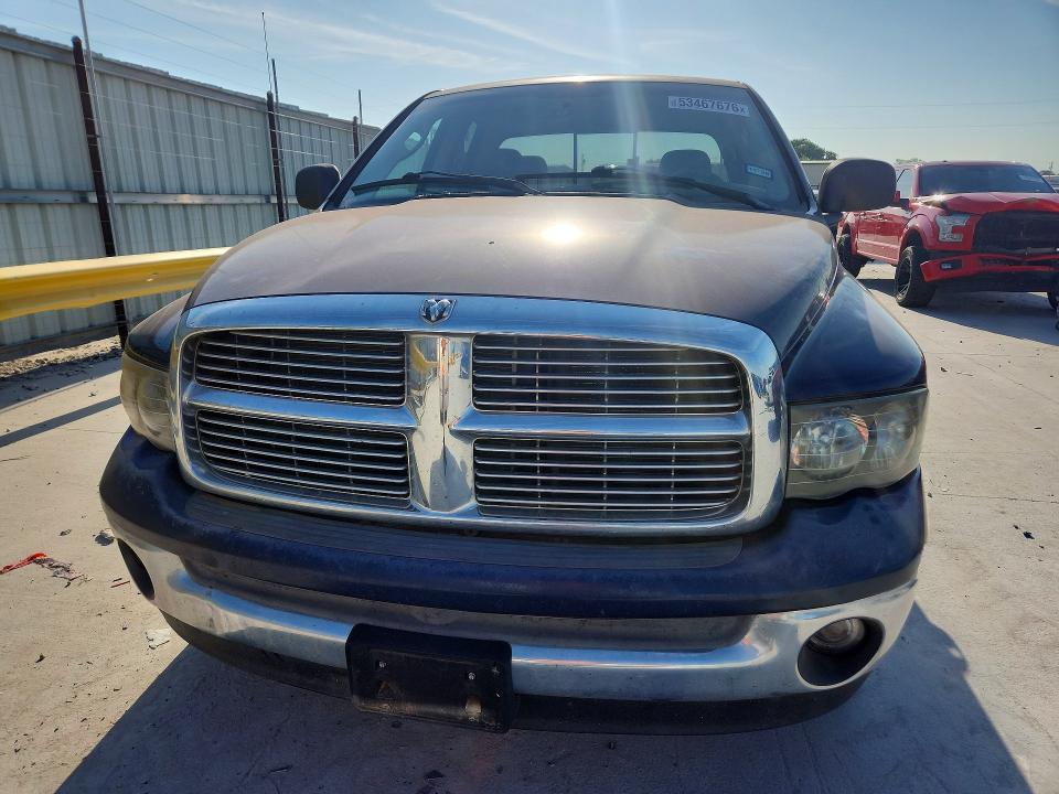 2004 Dodge Ram 1500 VIN 1D7HA18D44S574677 COPART salvage auction — MECHANICAL, Tx - Certificate Of Title, sold $12,500 on 2026-07-14 (photo 5)