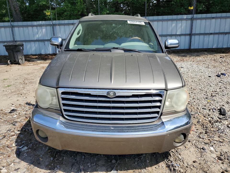 2007 Chrysler Aspen VIN 1A8HW58P57F512076 COPART salvage auction — FRONT END, Ga - Cert Of Title-Salvage, sold $600 on 2026-07-07 (photo 5)