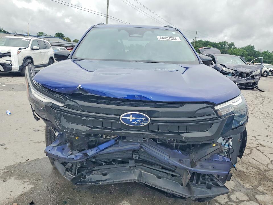 2025 Subaru Forester VIN JF2SLSJD7SH419000 COPART salvage auction — FRONT END, Tn - Salvage Certificate, sold $8,600 on 2026-07-29 (photo 5)