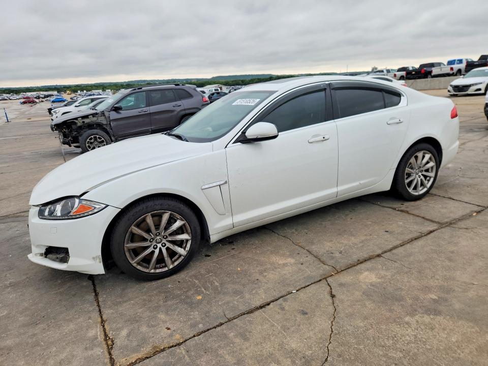 2012 Jaguar Xf VIN SAJWA0FB6CLS47091 — COPART salvage auction photo