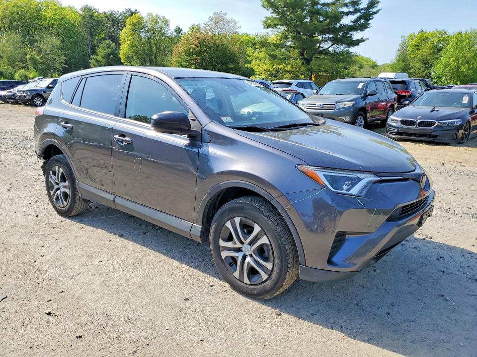 2018 Toyota Rav 4 VIN JTMBFREV6JJ732824 COPART salvage auction — REAR END, Ma - Cert Of Title-Salvage, sold $5,900 on 2026-07-16 (photo 4)